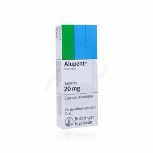 ALUPENT 20 MG TABLET